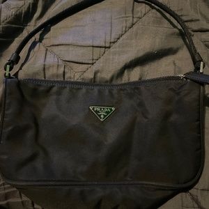 Vintage prada nylon tessuto bag